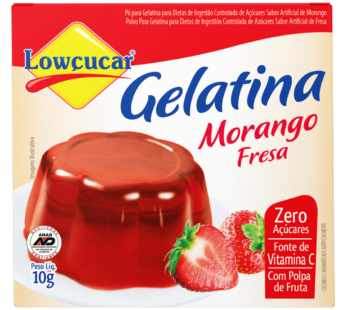 Gelatina Po Lowcucar Zero 10g