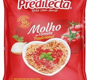 Molho Tomate Predilecta 4,1kg
