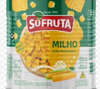 Milho Verde Sofruta Lt 280g