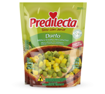 Dueto Ervilha e Milho Predilecta 170g