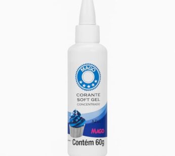Corante Soft Gel Mago 60g