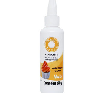 Corante Soft Gel Mago 60g