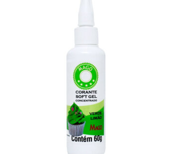 Corante Soft Gel Mago 60g