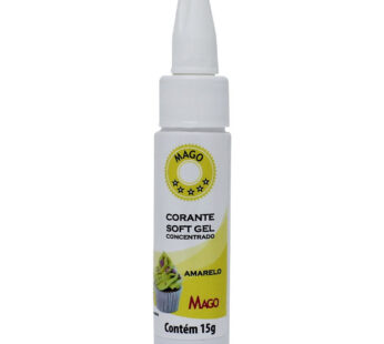 Corante Gel Amarelo Mago 15g