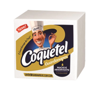 Guardanapo Coquetel 22×23 Cm 50un