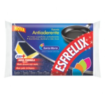 Esponja Esfrelux Antiaderente 1 Und