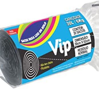 Saco Lixo Rolo Vip 30 Lt C/20