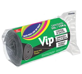Saco Lixo Rolo Vip 50 Lt C/20