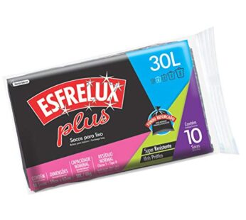 Saco Lixo Esfrelux 30l  C/10