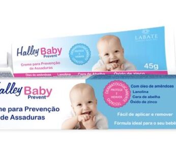 Creme Assadura Halley Baby 45g