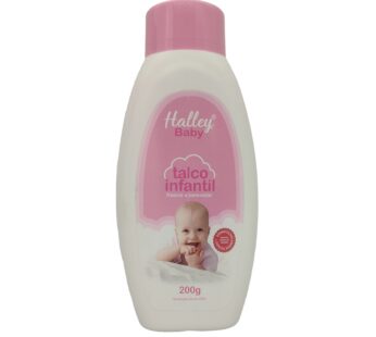 Talco Infantil Halley Baby 200g