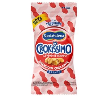 Amendoim Crokissimo Santa Helena 90g