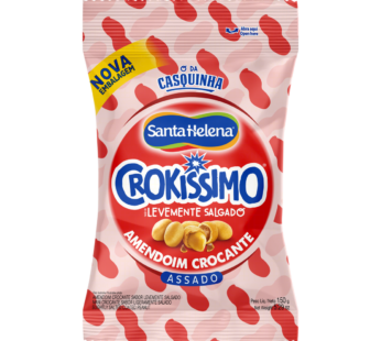 Amendoim Crokissimo Santa Helena 150g