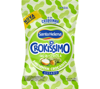 Amendoim Crokissimo Santa Helena 150g