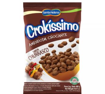 Amendoim Crokissimo Santa Helena 400g