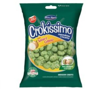 Amendoin Crokissimo Santa Helena 400g