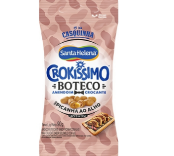 Amendoim Crokissimo Santa Helena 90g
