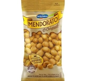 Amendoim Mendorato Santa Helena 27g