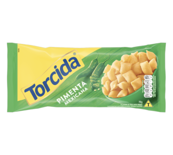 Salgadinho Torcida 80g
