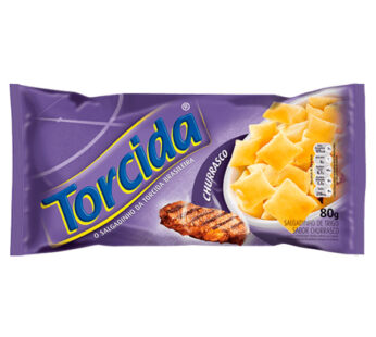 Salgadinho Torcida 80g
