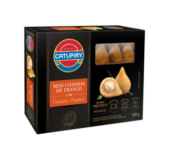Mini Coxinha Catupiry 300g