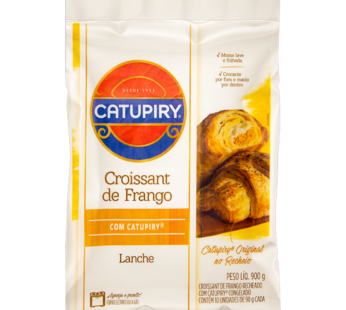 Croissant Frango C/ Catupiry 900g