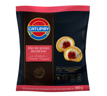 Pao De Queijo Goiabada e Catupiry 300g