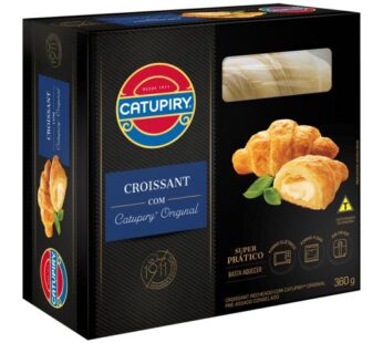 Croissant Com Catupiry 360g
