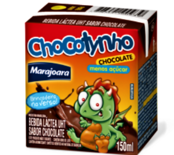 Achocolatado Liquido Chocotynho Mar Tp 150ml