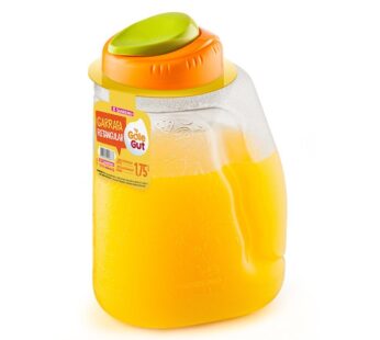 Garrafa Retangular Plastica Sanremo 1,75l