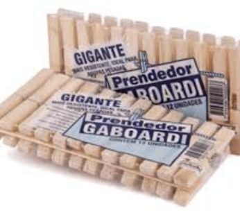 Prendedor Gaboardi C/ 12 Und