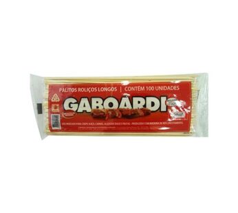 Espetos Gaboardi P/ Churrasco 100 Und