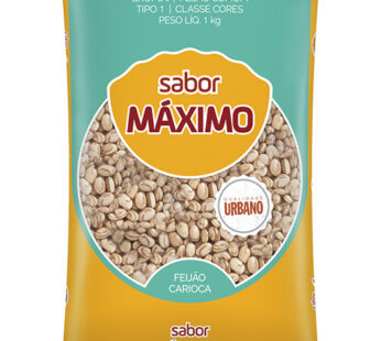 Feijao Carioca Maximo 1kg