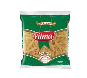 Macarrao Penne Vilma 400g