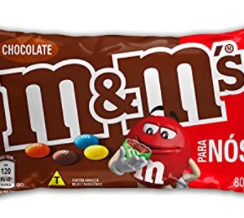 Chocolate M&m 80g