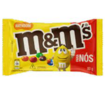 Chocolate M&m 80g