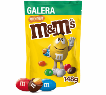 Chocolate M&m 132g
