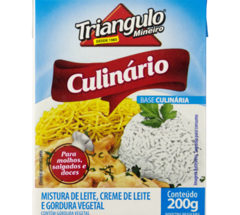 Creme De Leite Triangulo 200g