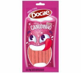 Bala Canudinho Docile 180g