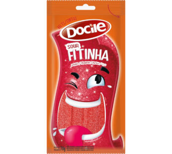 Bala Fitinha Docile 70g