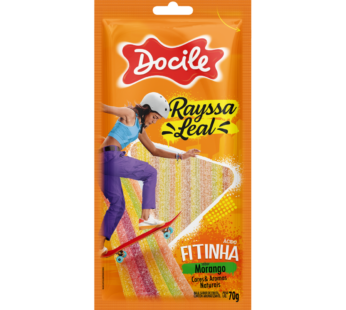 Bala Fitinha Docile 70g