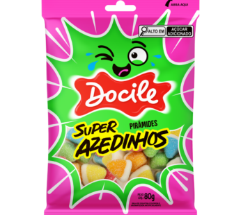 Bala Gelatines Docile 80g