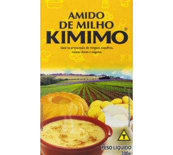 Amido De Milho Kimimo 200g
