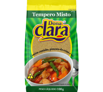 Tempero Misto Dona Clara Sc 100g