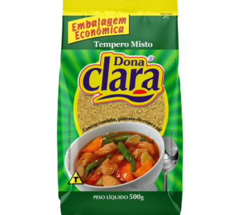 Tempero Misto Dona Clara Sc 500g