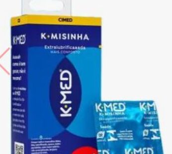 Preservativo K-Med K- Misinha C/8un