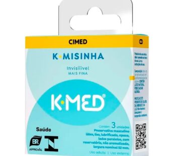 Preservativo K-Med K- Misinha C/3un