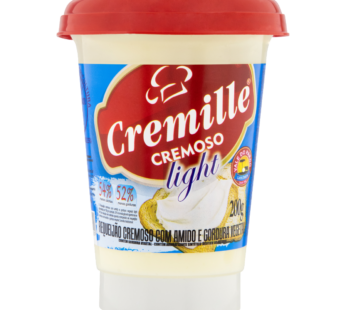 Requeijao Cremille Vale Do Pardo Pt 200g