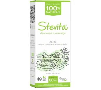 Adocante Stevita Vegetal 100% 60ml