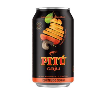 Aguardente Pitu Lt 350ml
